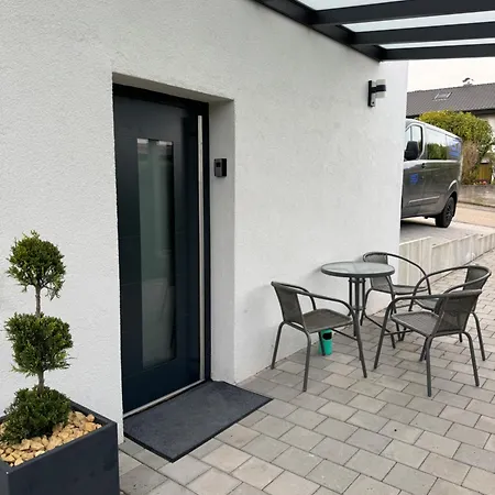 Tiger Apartment 2 Sinsheim Extérieur photo